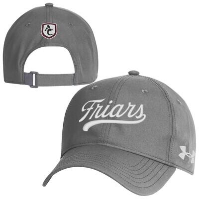 UA Storm Friars Script Gray Hat Adj\one Size