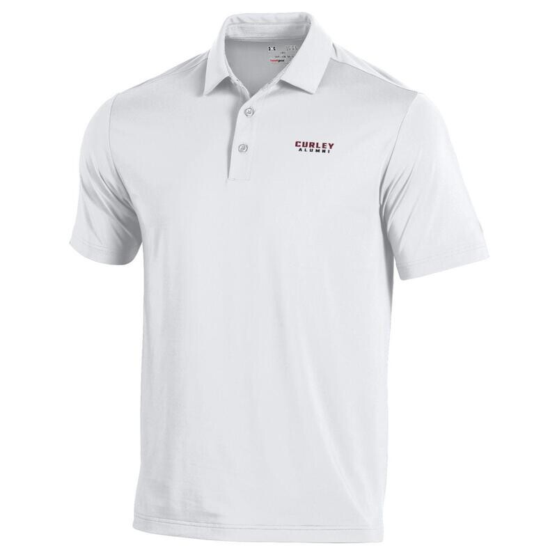 UA Alumni White Golf Polo XXL