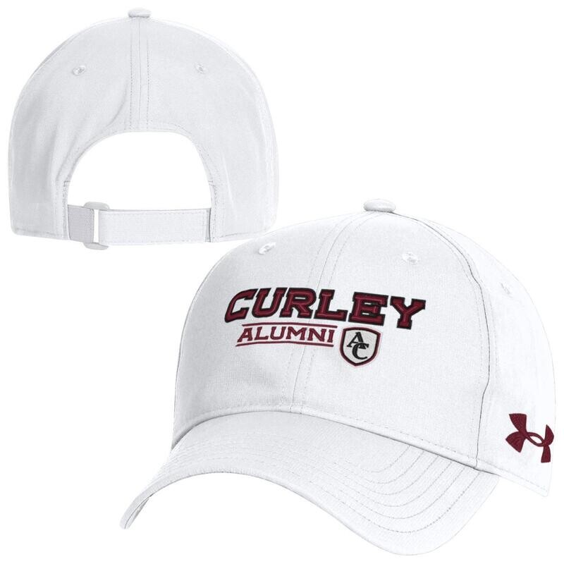 UA Storm Alumni Hat White Adj\ One Size