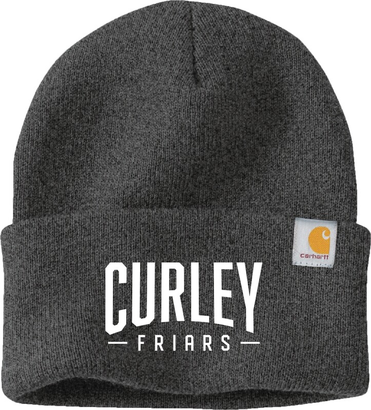 Carhartt Curley Friars Beanie Charcoal