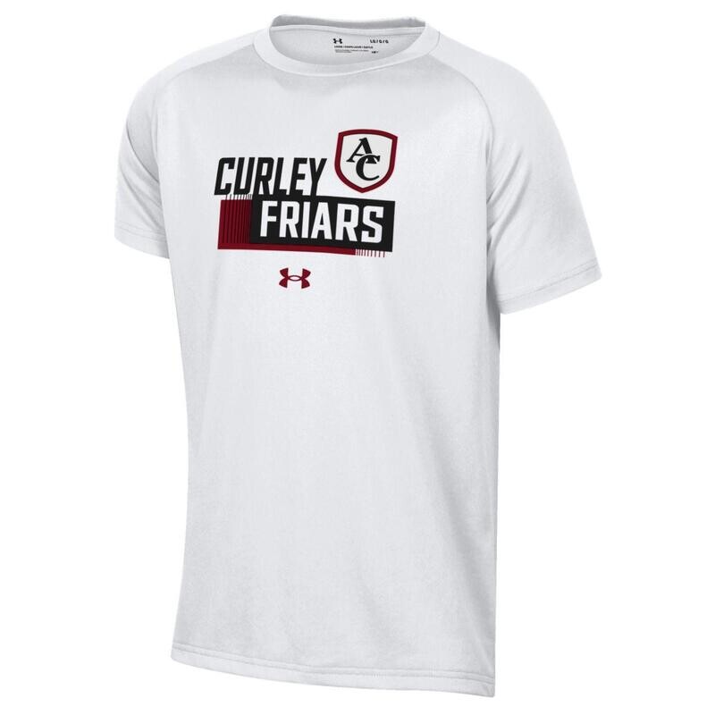 UA Boys Tech SS Tee White XS