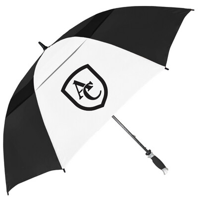 Curley Golf Umbrella Black\white