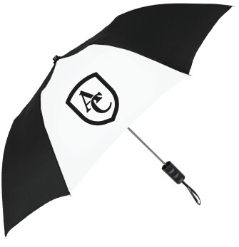 Curley Small Umbrella Black\ White