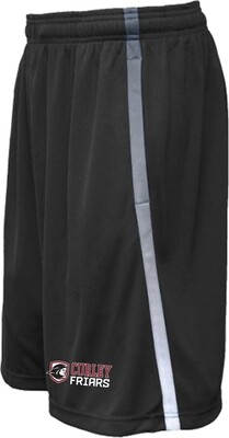 Curley Black New Logo Shorts XL