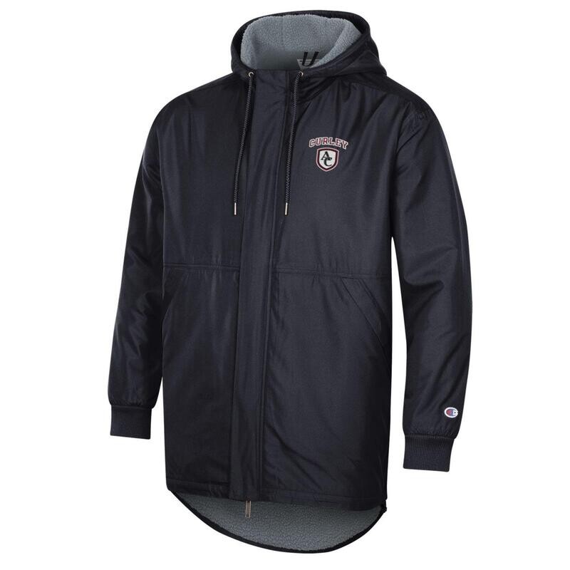 Champion Sherpa Stadium Jacket Black M