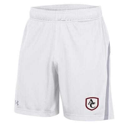 UA Gameday Tech Mesh Shorts White L