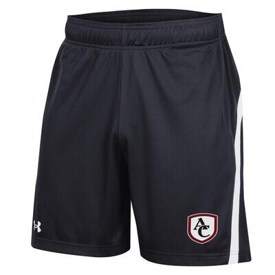 UA Gameday Tech Mesh Black Shorts XL