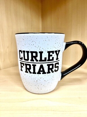 Curley Friars 16 Oz. Granite Mug W\ Black Interior And Handle