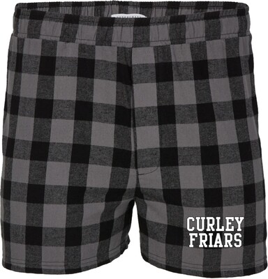 Curley Friars Flannel Boxer M