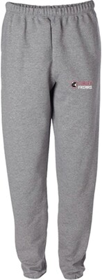 Curley Banded Bottom Sweatpants New Logo Gray S