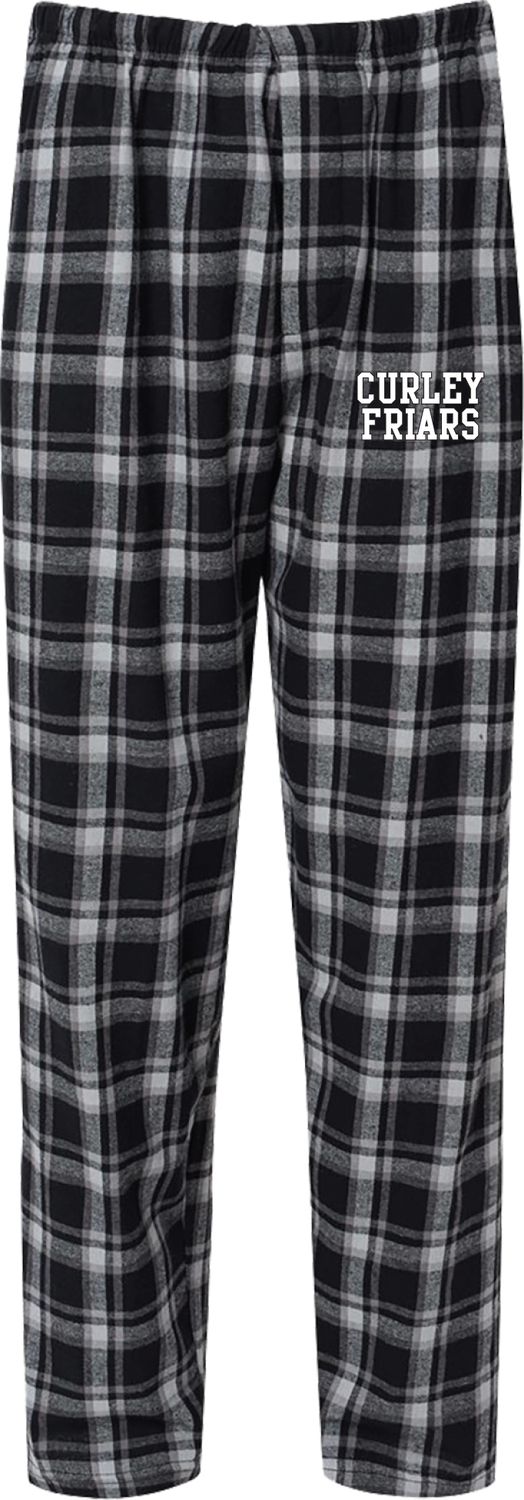 Heritage Black Plaid Flannel PJ pants - L