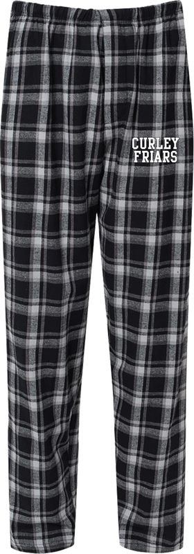 Heritage Black Plaid Flannel PJ pants- S