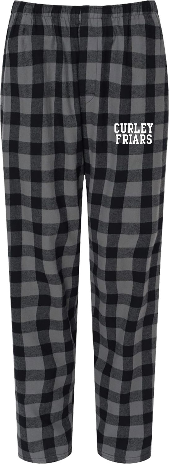 Charcoal Buffalo Plaid Flannel PJ pants - 2XL