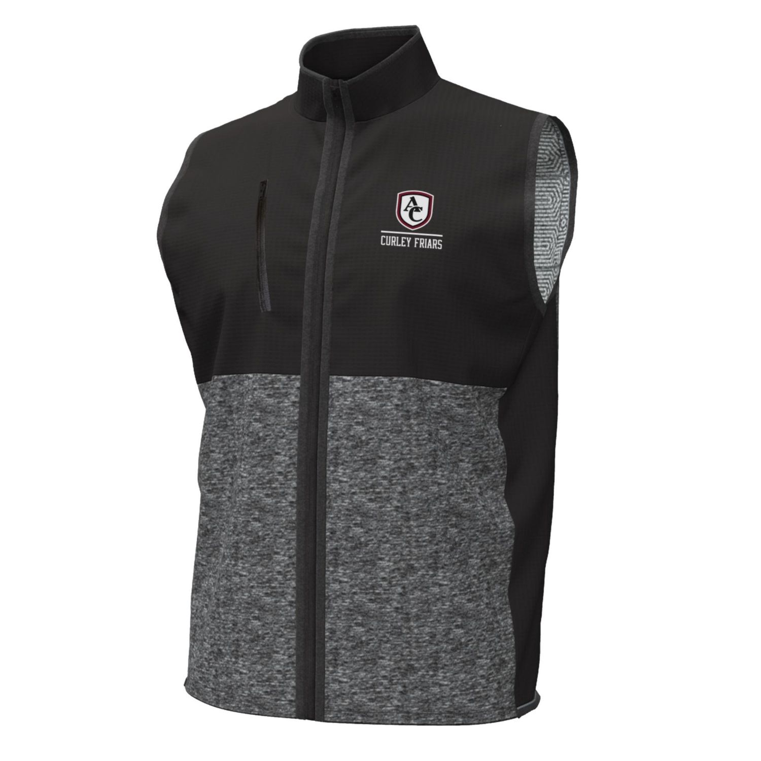 UA Mens Gameday Vest Black\Gray XXL