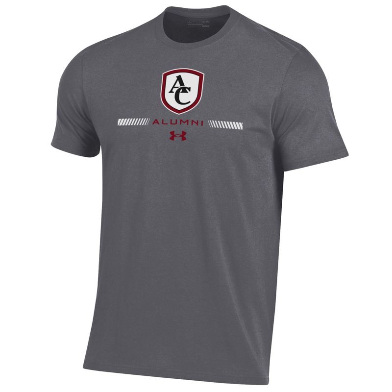 UA Cotton SS Alumni Tee Gray XL