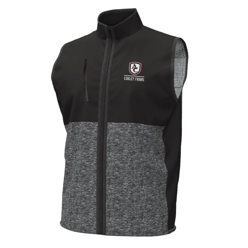 UA Mens Gameday Vest Black\Gray L