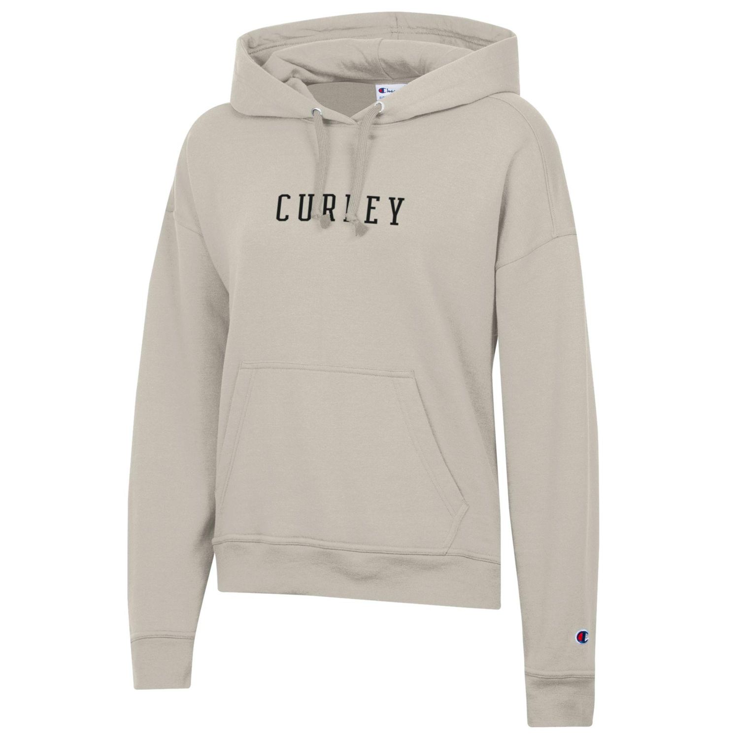 Womens Champion Hoodie Sand M