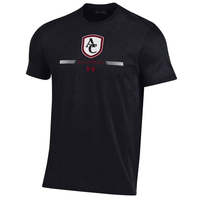 UA Cotton SS Alumni Tee Black XXXL