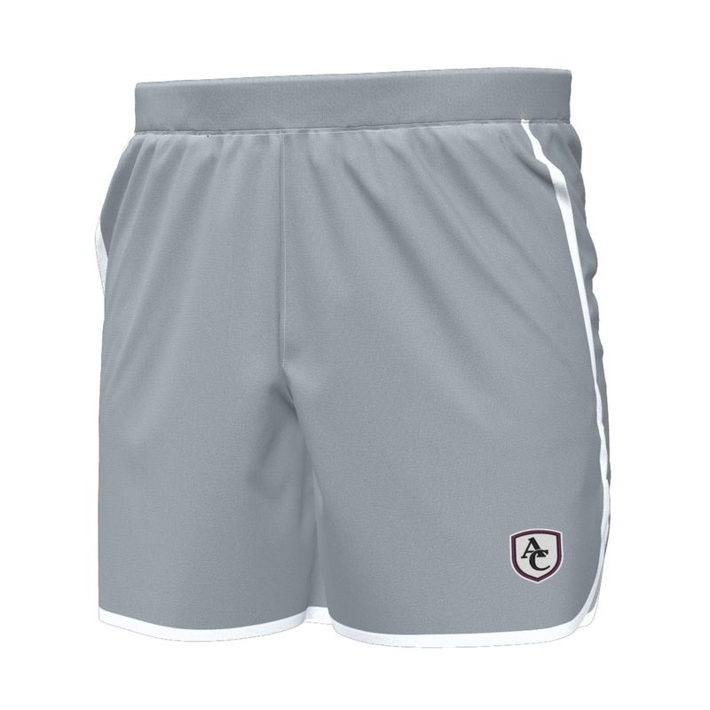 UA Womens 6" Shorts Gray XL