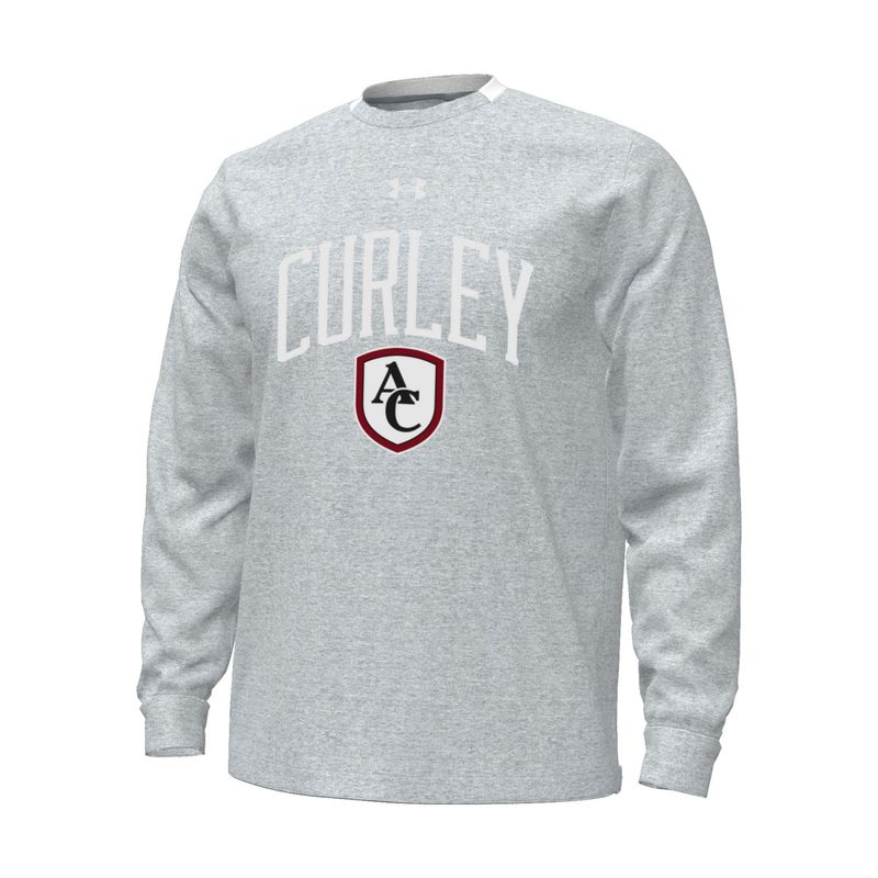 UA Gameday Knit Fleece Crew XXXL