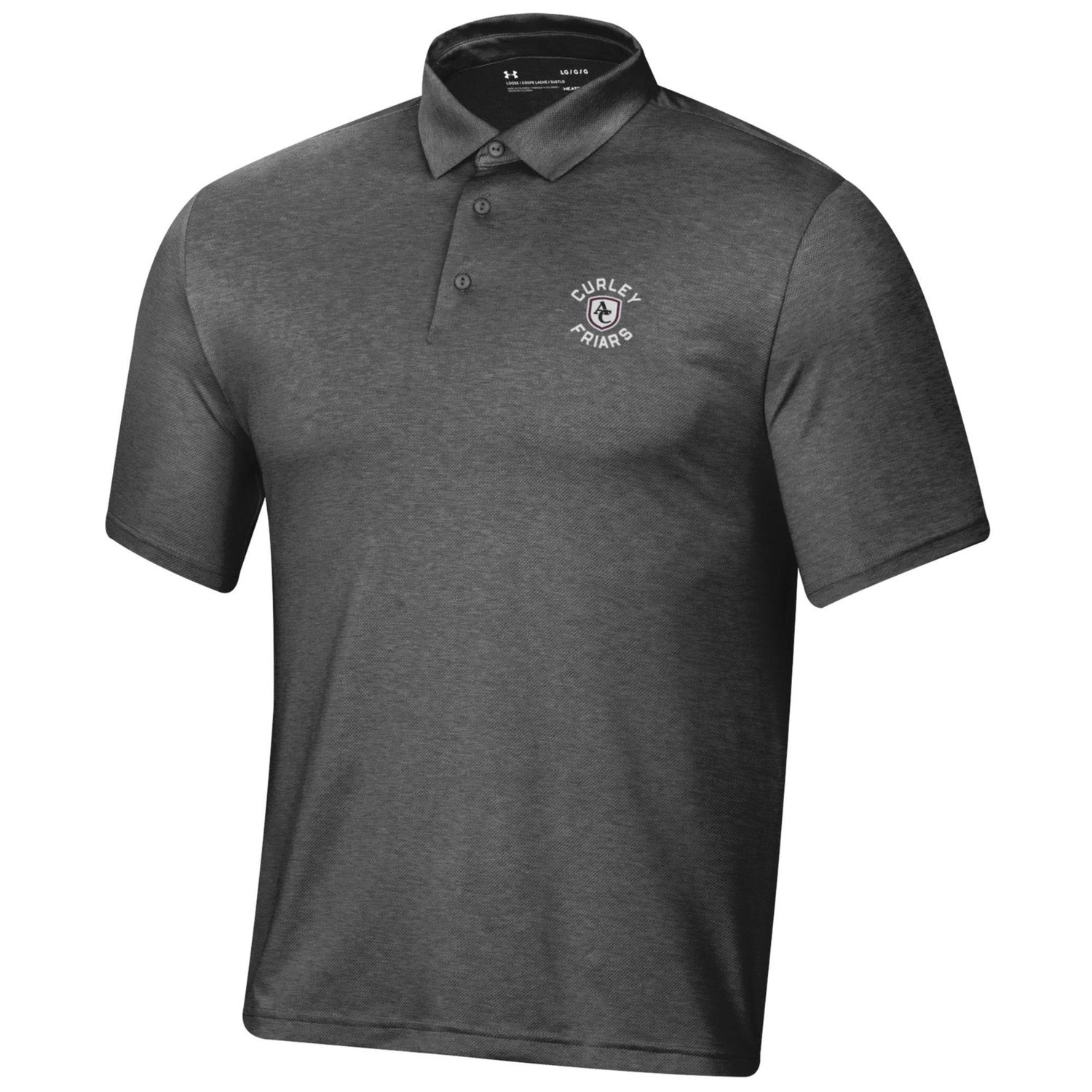 UA Playoff Polo Dark Gray S