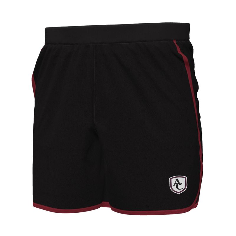 UA Womens 6" Shorts Black S