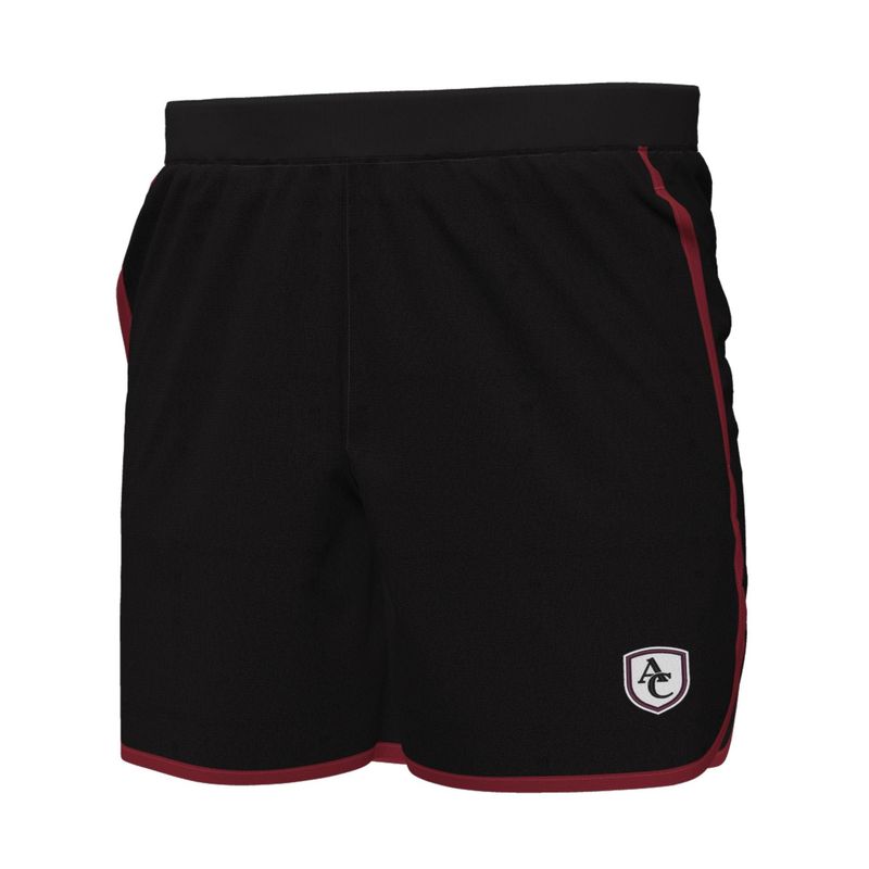 UA Womens 6" Shorts Black XXL