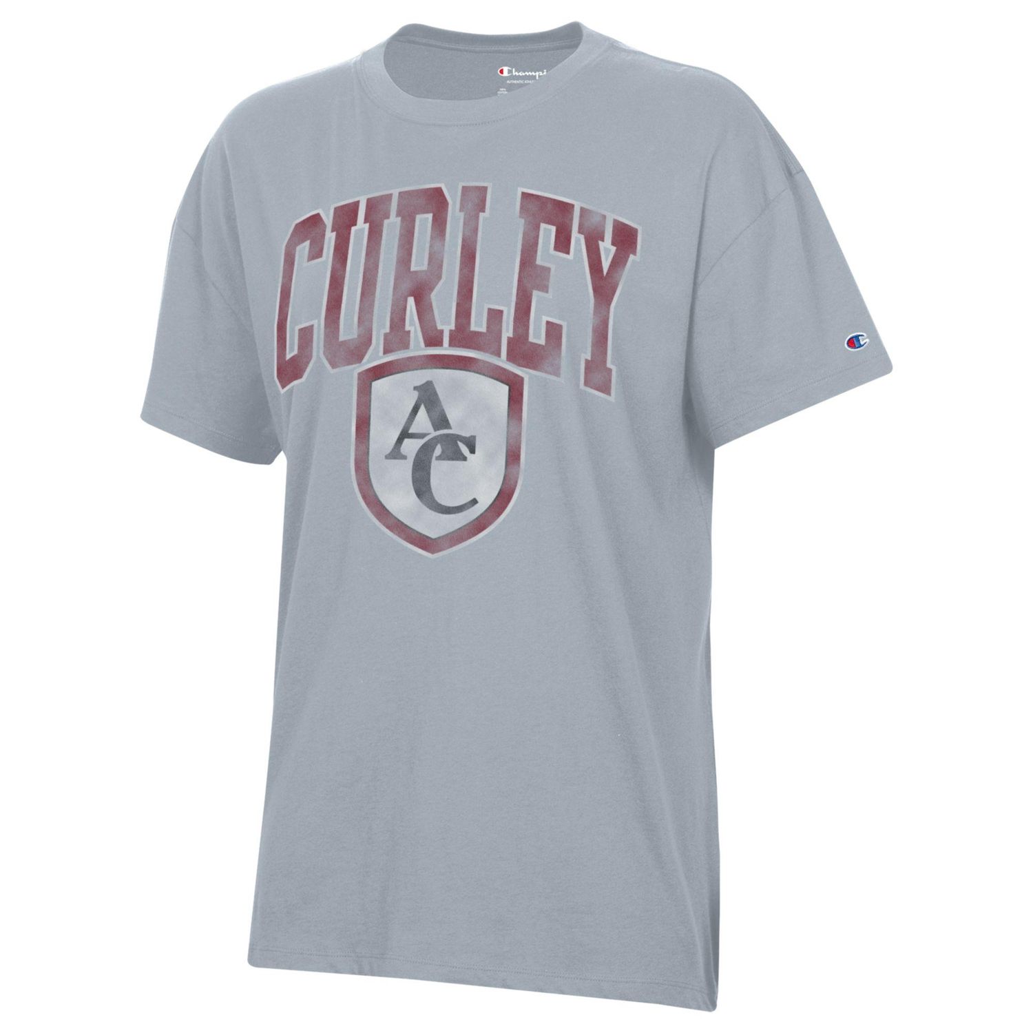Champion t shirt womens silver hotsell