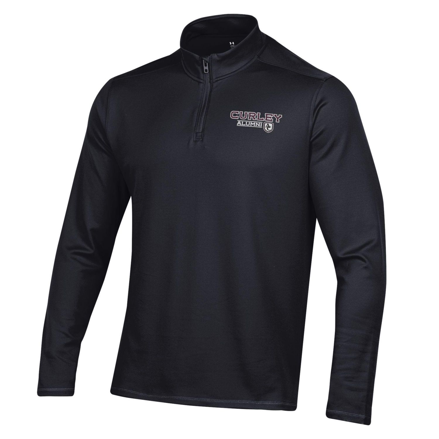 UA Curley Alumni 1\4 Zip Black XXXL