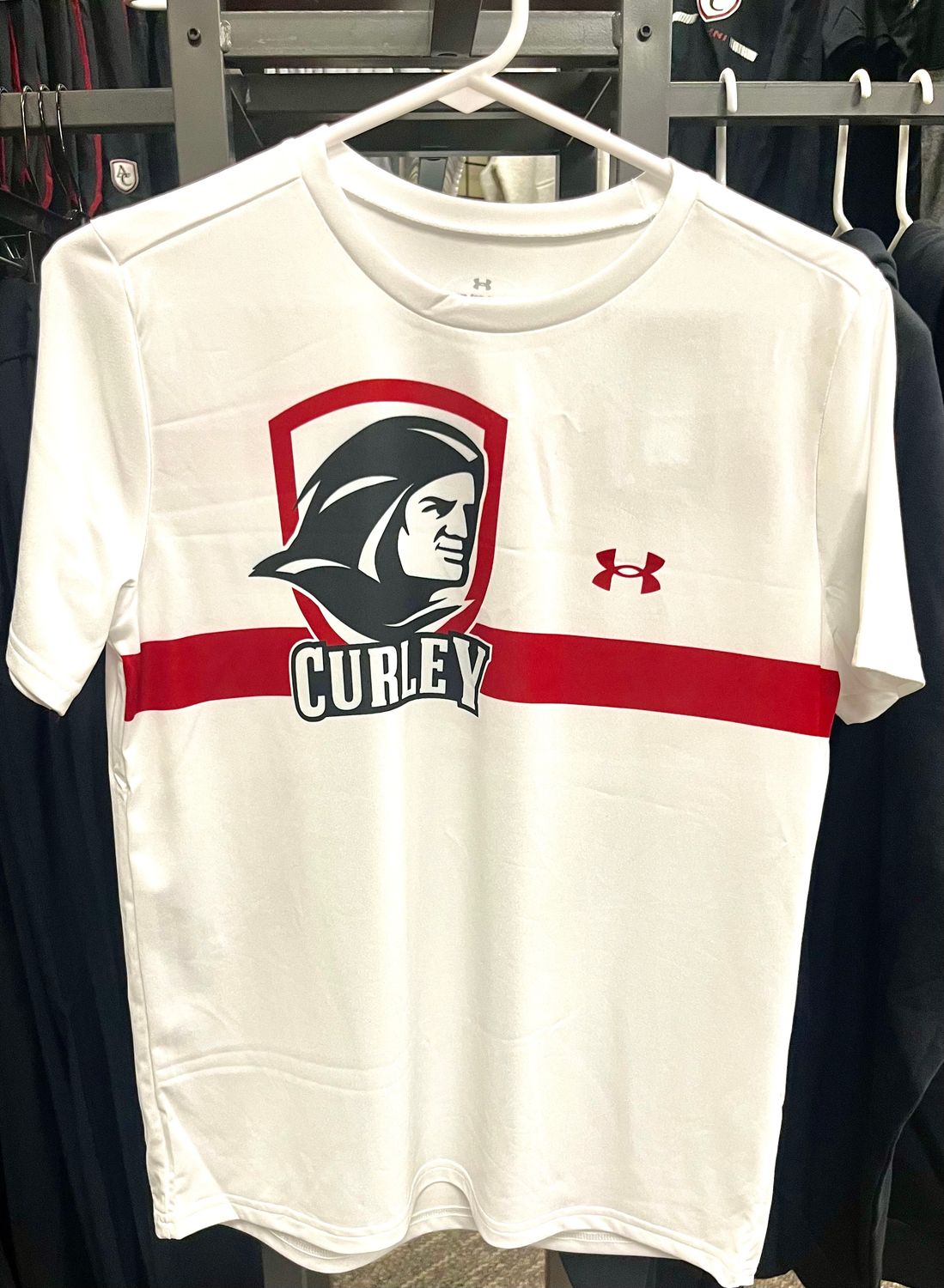 UA Youth Gameday Tech SS Tee White S