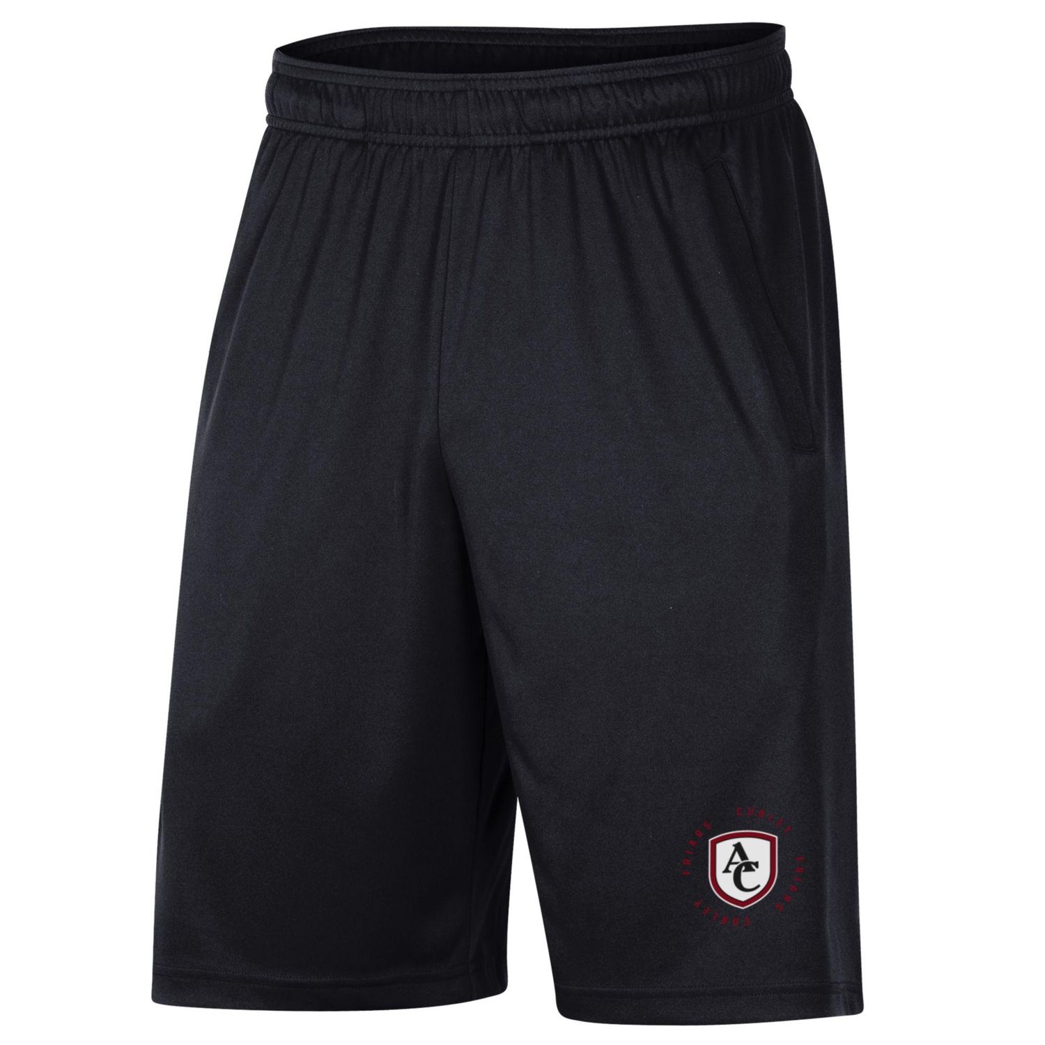 UA Youth Tech Shorts Black L