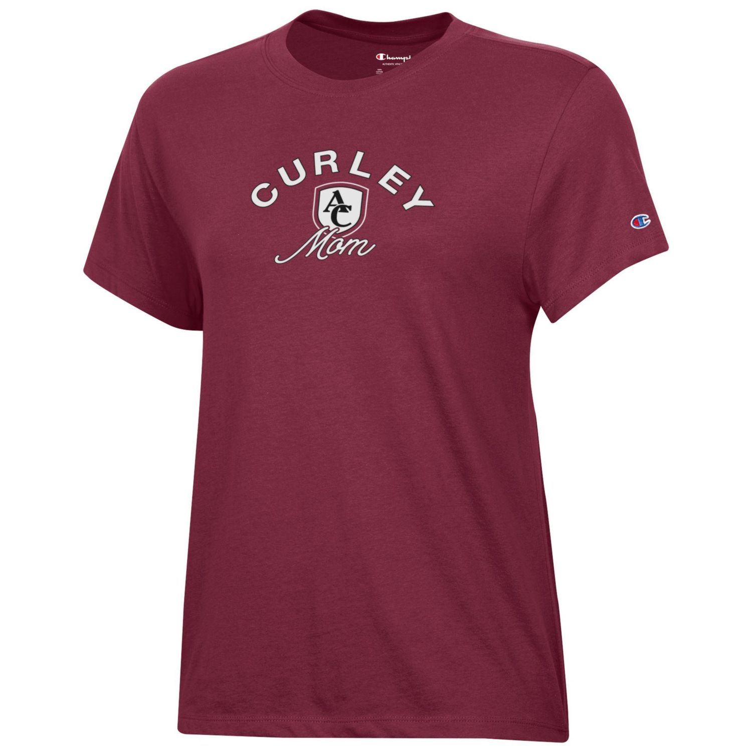 Champion Curley Mom Maroon SS Tee XXL