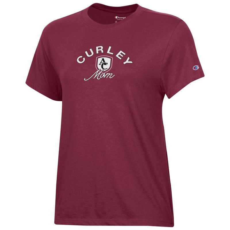 Champion Curley Mom Maroon SS Tee XXL
