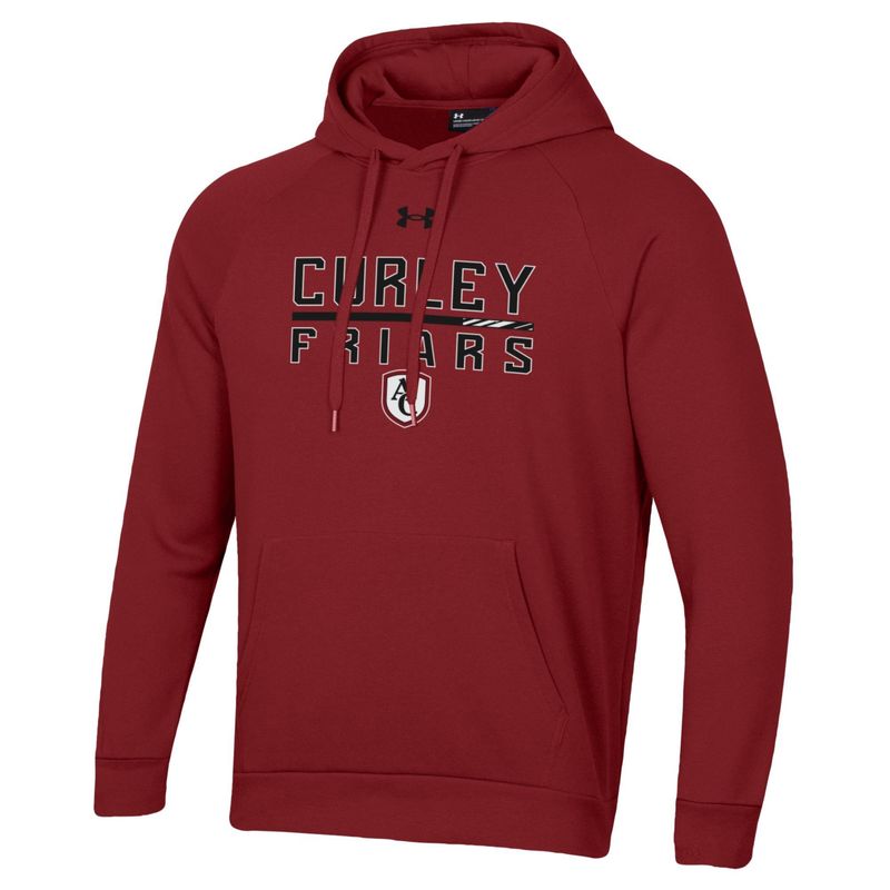UA All Day Hood Maroon XXXL