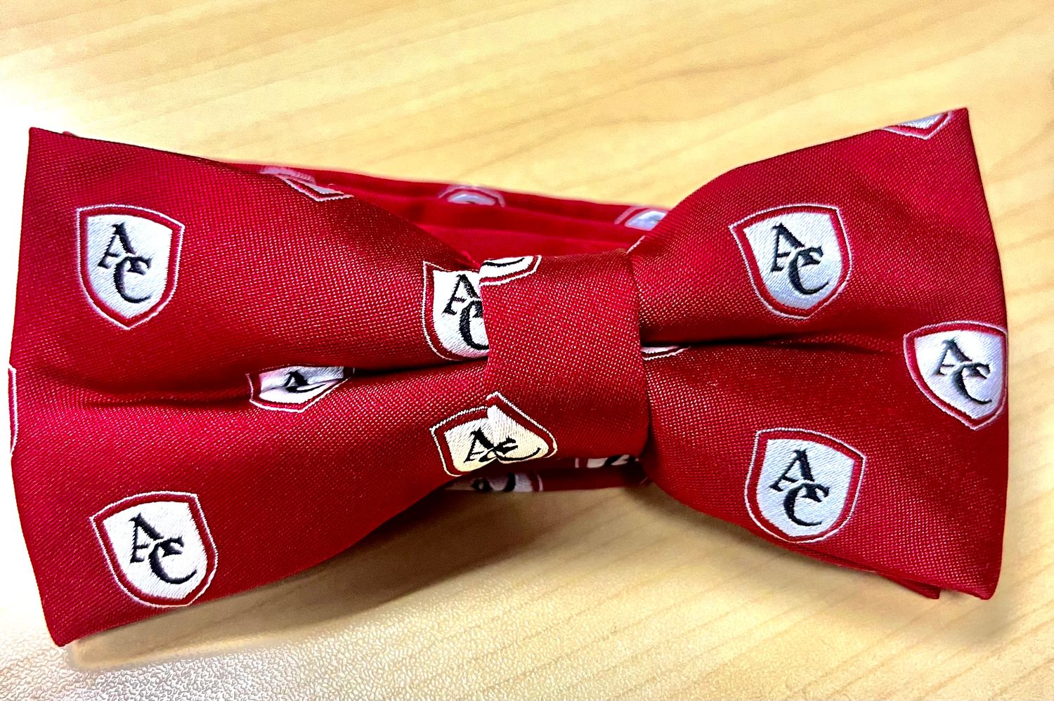 Maroon Pre-tied Bowtie