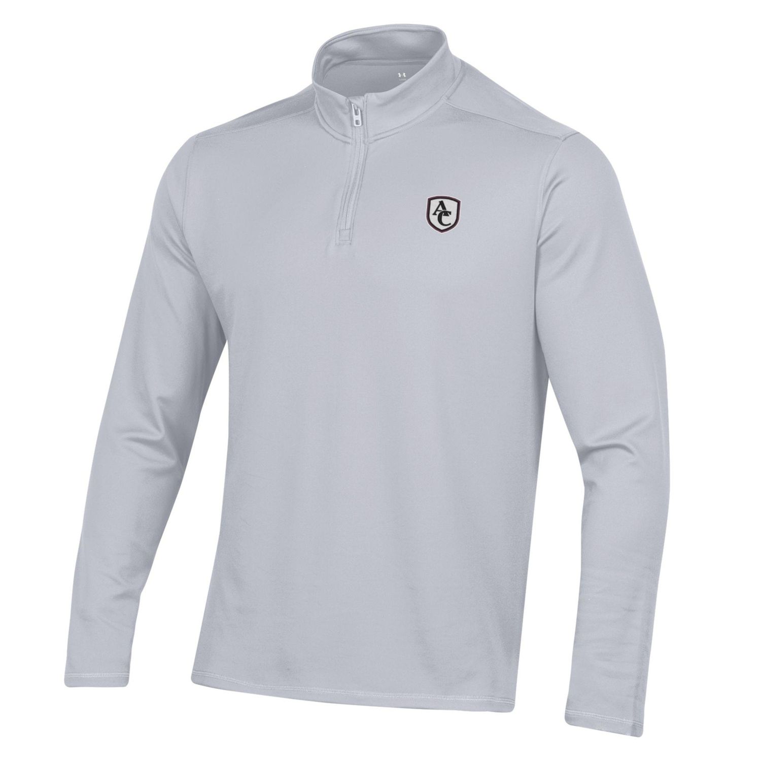 UA Motion Silver Gray 1\4 Zip- XL