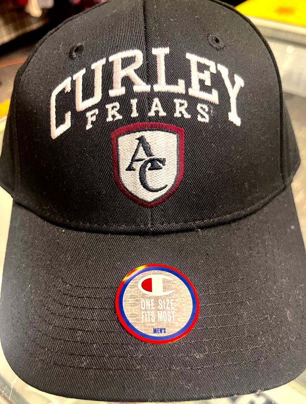 Champion Curley Friars Hat w/ ADJ leather strap