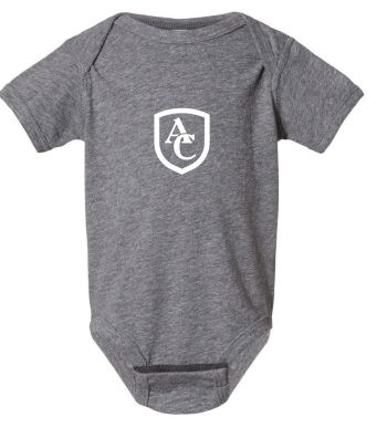 AC Gray Onesie - 12M