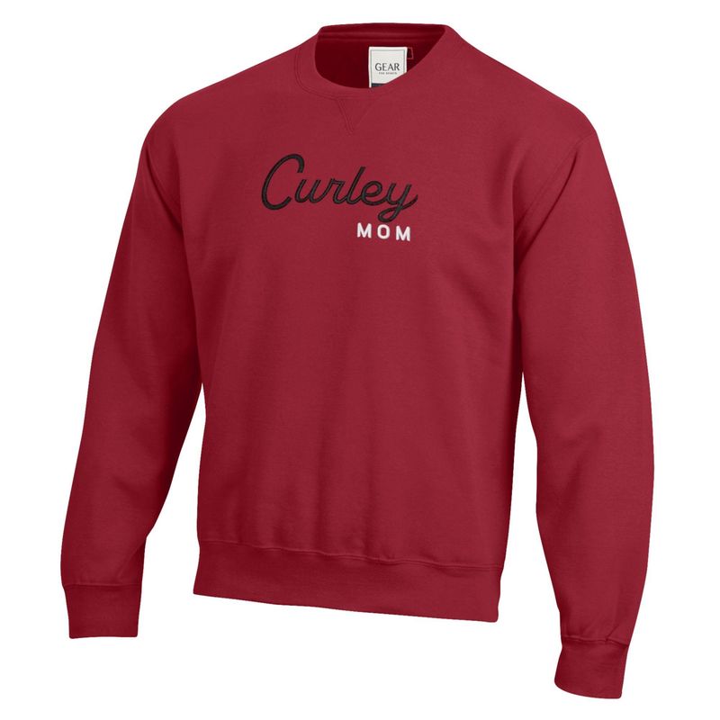 Curley Mom Script Crewneck - 2XL