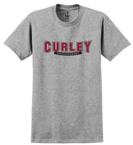 Cur!ey Grandparent Tshirt M