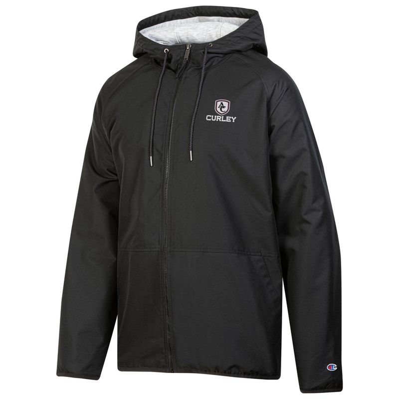 Champion Heavyweight Full Zip Jacket w/ Hood - M