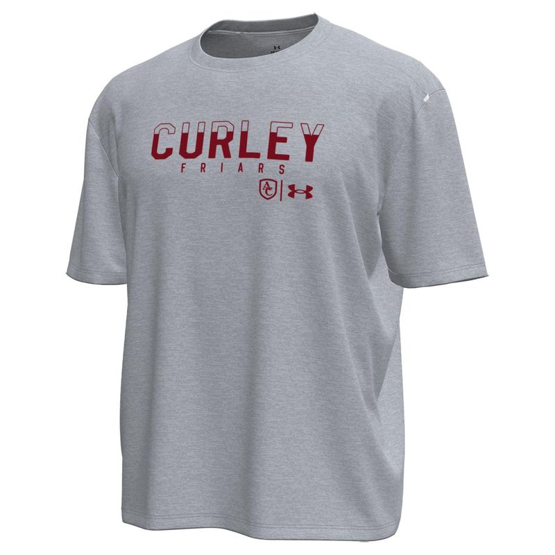 UA Gameday Motion Heavy Weight Gray Tshirt - 2XL