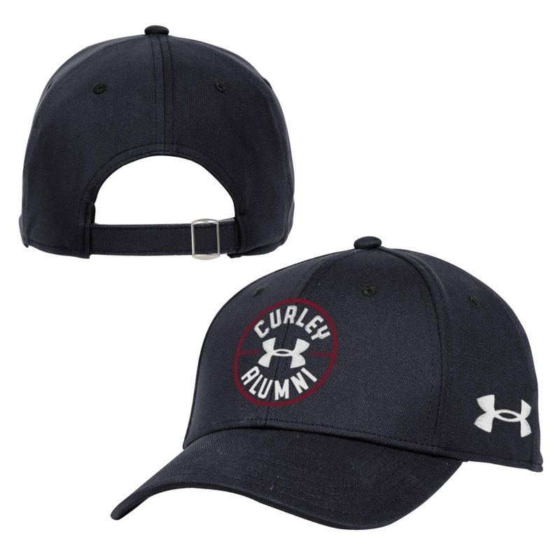 UA ALUMNI Blitzing Adj Hat - Black