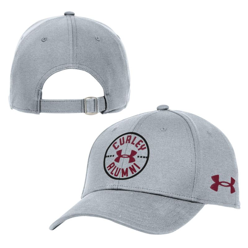 UA ALUMNI Blitzing Adj Hat - Steel Heather