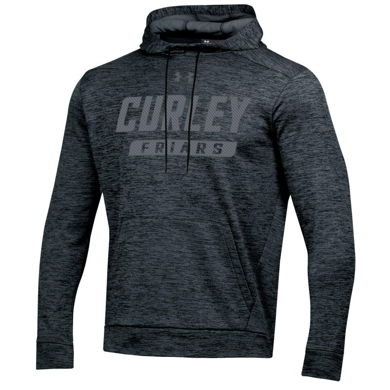 UA Fleece Hoodie Black Twist XL