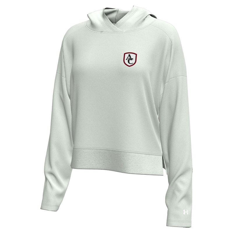 UA Ladies Gameday Cropped Stone Hood - XL