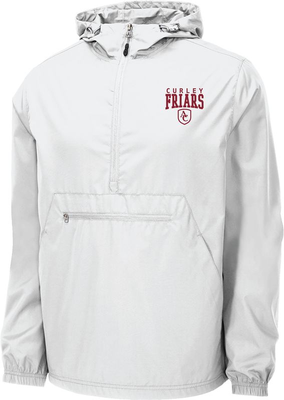 Curley Friars White Windbreaker -2XL