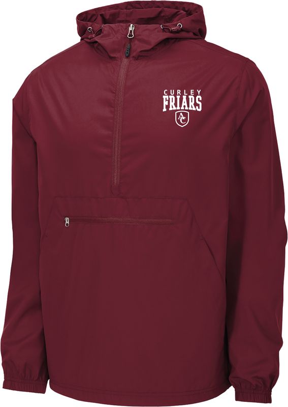 Curley Friars Maroon Windbreaker -XL