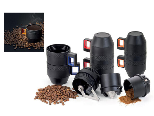 Campata tragbare Outdoor Filterkaffee Kaffeemaschine
