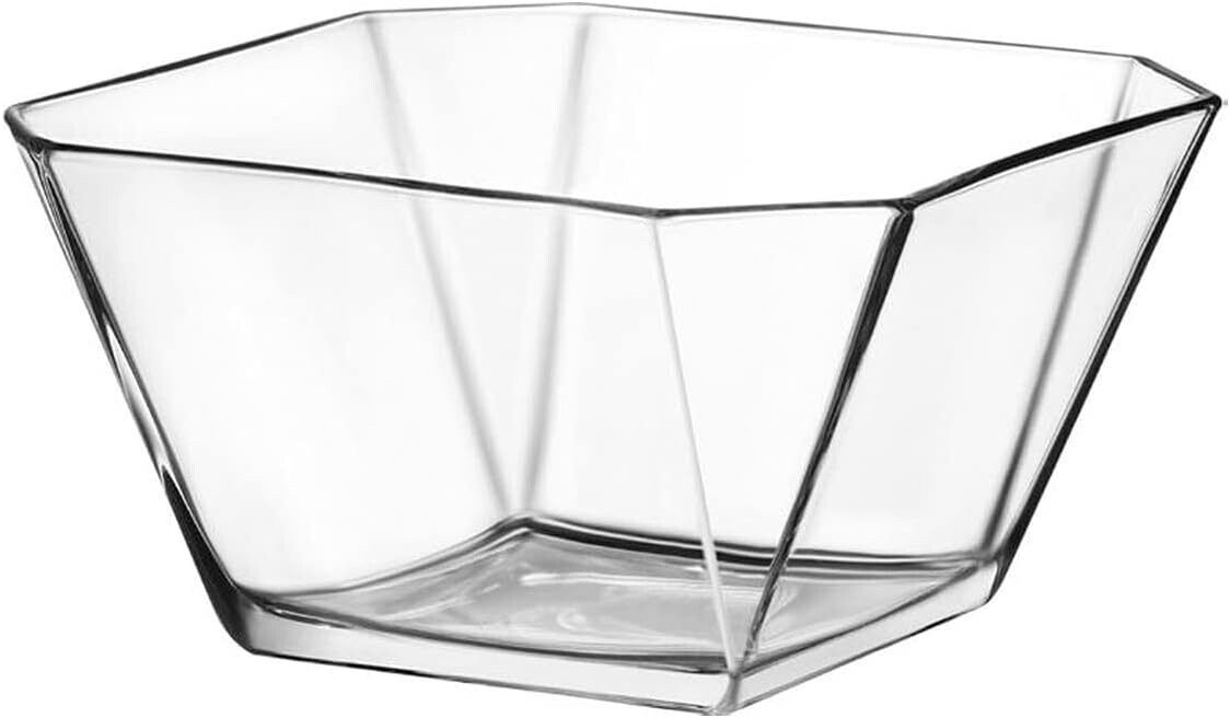 12-tlg. Glasschalen-Set | Dessertschale | Salatschale | Vorspeise | Gläser 300ml